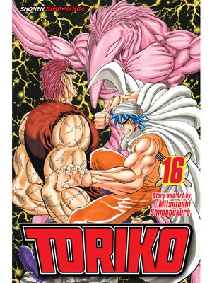 cover image of Toriko, Volume 16